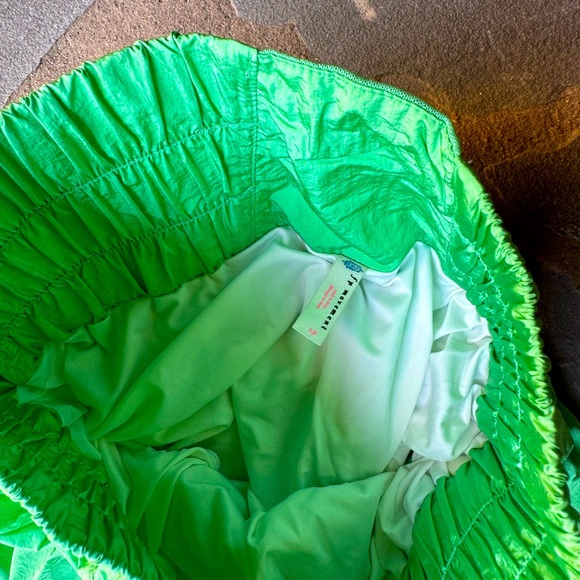 New🌟Free People Movement - The Way Home Shorts-Lime - Picture 7 of 8